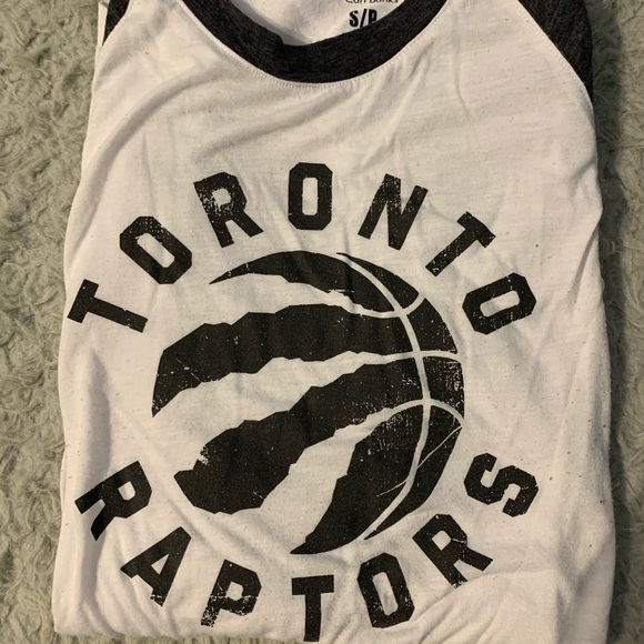 Toronto Raptors Baseball Tee - Picture 3 of 5
